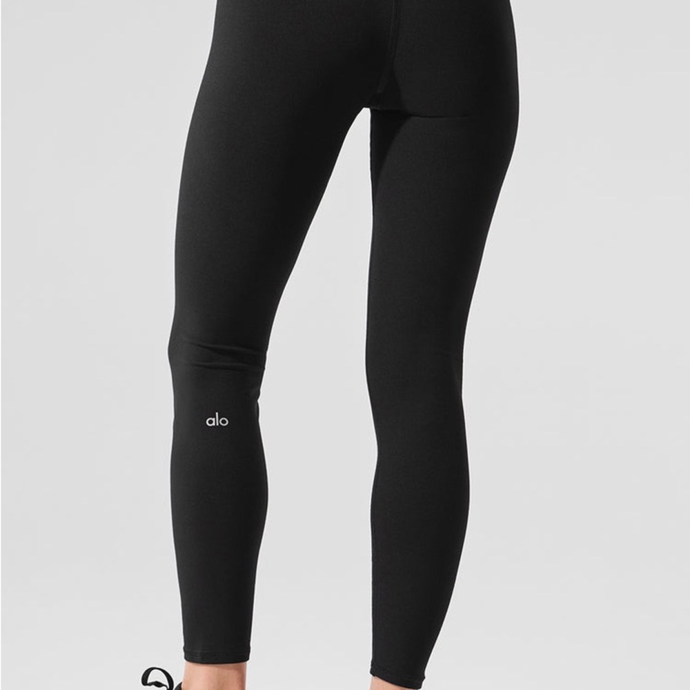 ALO Yoga alosoft Women's Black Leggings
